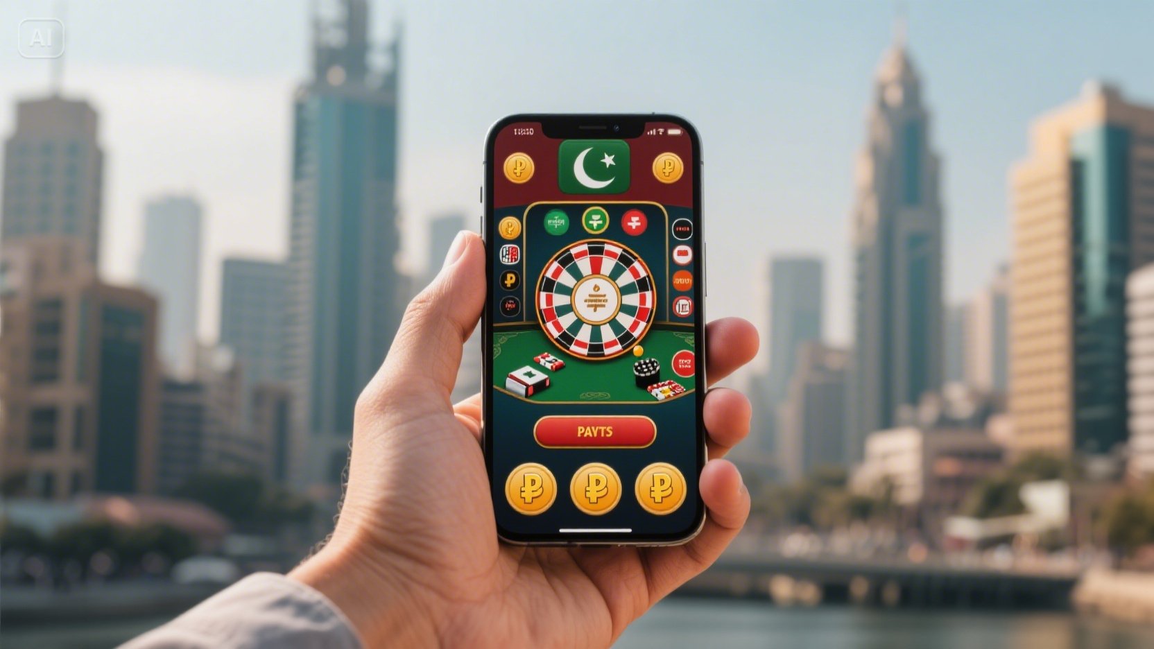 lucky spin win apkDeposit PKR today and claim a 200% instant bonus! Pakistan’s users can play responsibly, win cash rewards, and enjoy secure JazzCash withdrawals.