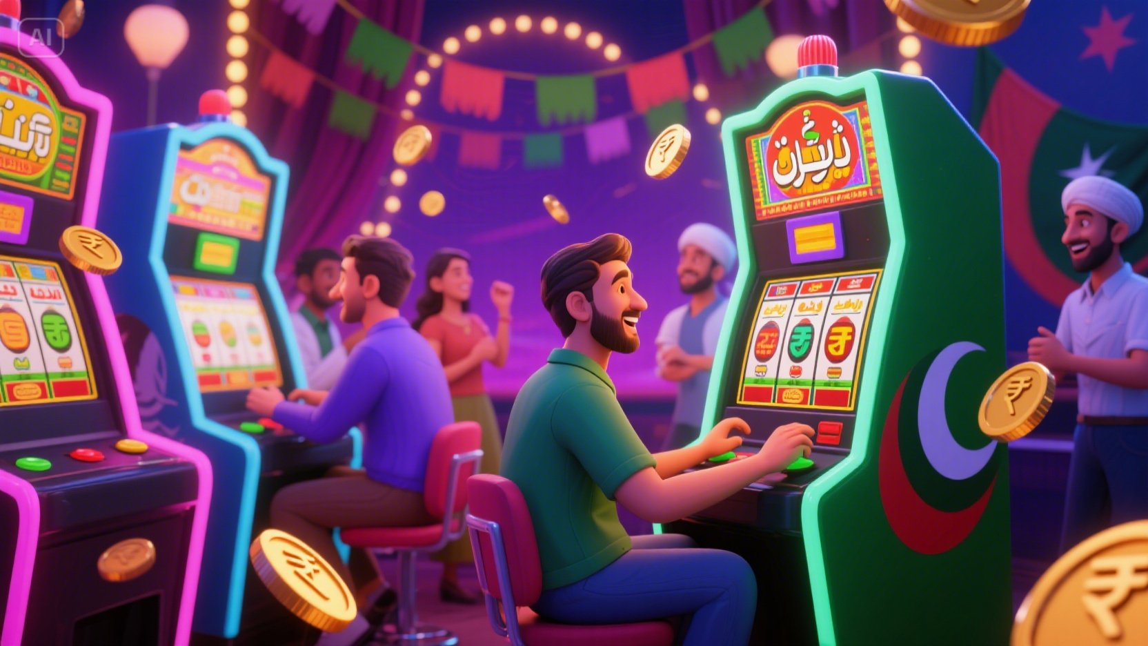 lucky spin win apkMake your first recharge now and receive 200% instantly! Pakistani users can play trusted casino games, win big, and withdraw money using safe local payment systems.